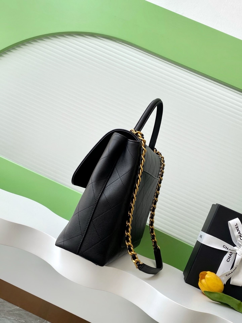 Ch**el top handle bags